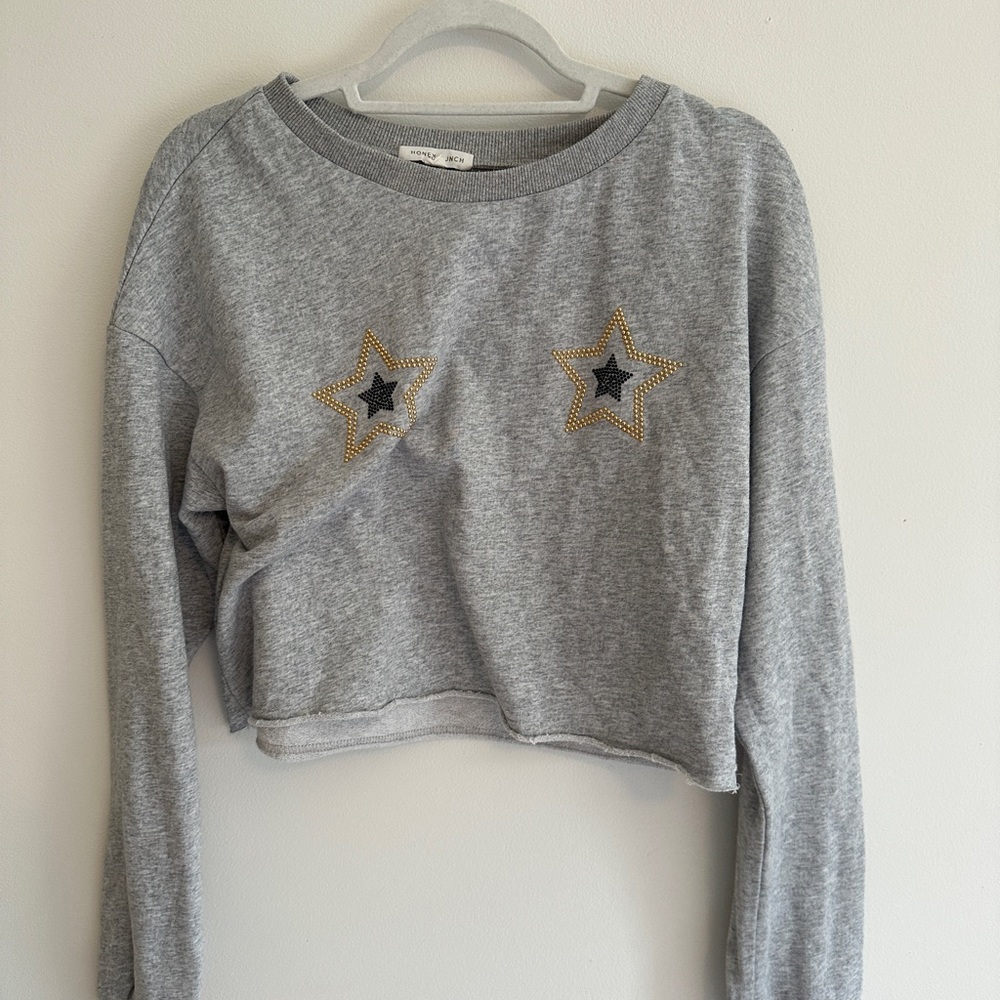 Honey Punch Cropped Sweater